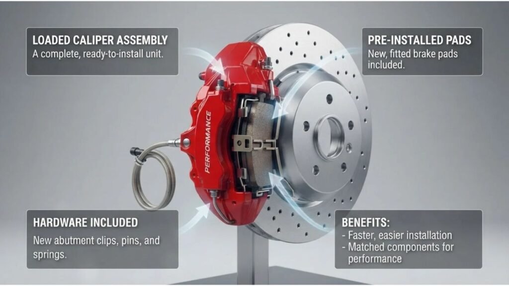 What Is a Loaded Brake Caliper?