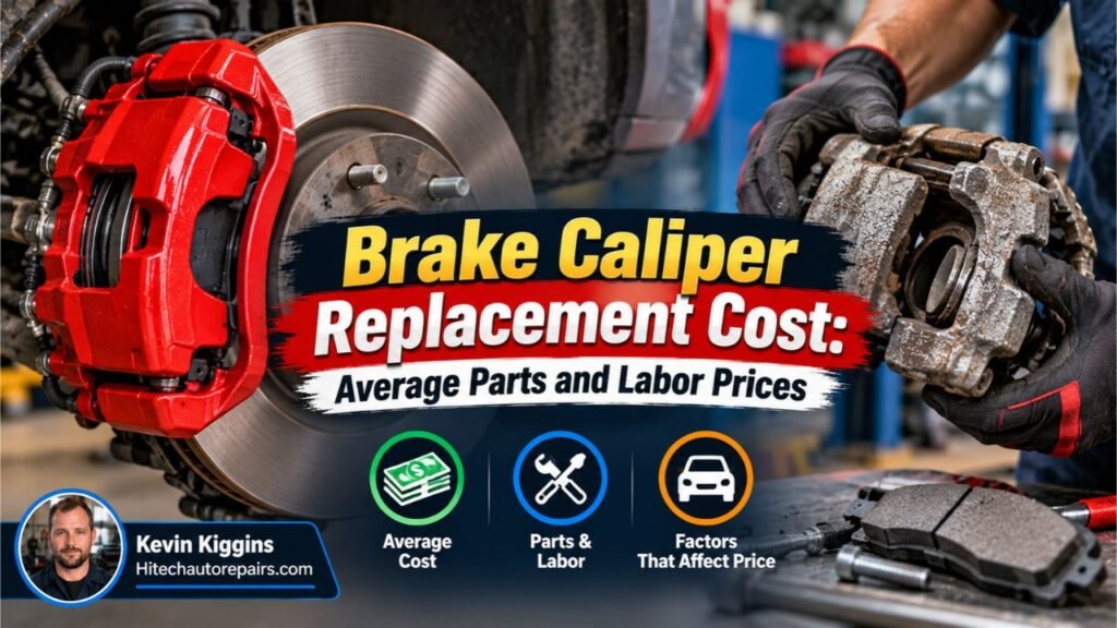 What Is the Average Brake Caliper Replacement Cost?