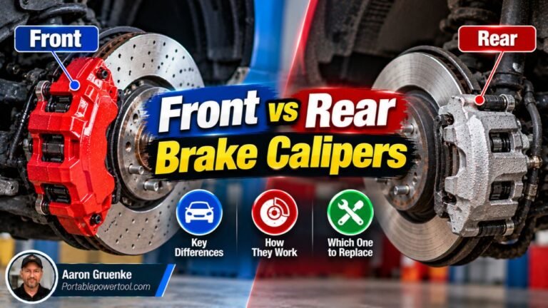 What Is the Difference Between Front and Rear Brake Calipers?
