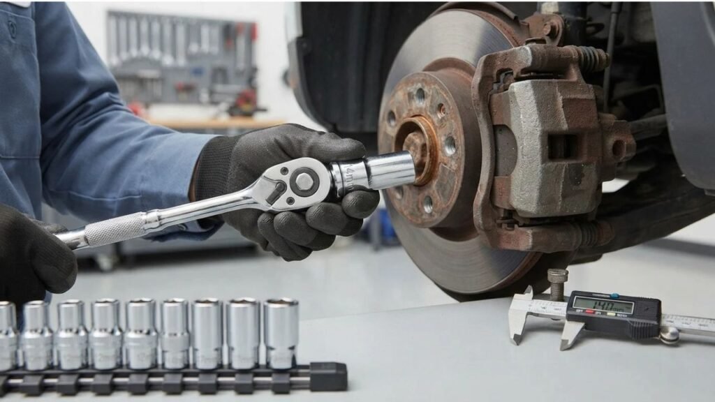 What Size Socket Do You Need for Brake Caliper Bolts?