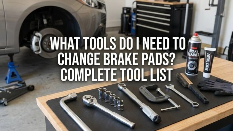 What Tools Do I Need to Change Brake Pads? Complete Tool List