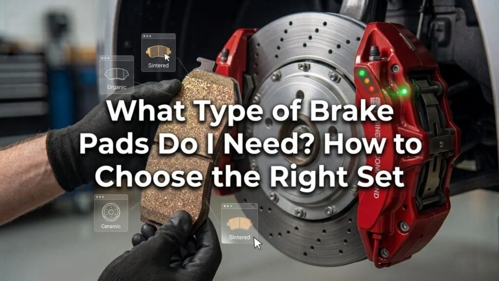 What Type of Brake Pads Do I Need? How to Choose the Right Set