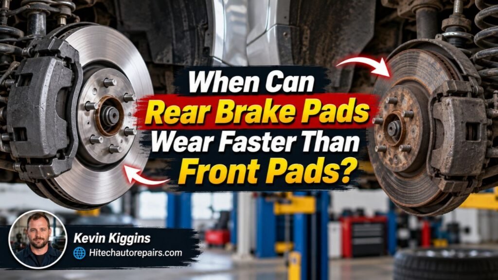 When Can Rear Brake Pads Wear Faster Than Front Pads?
