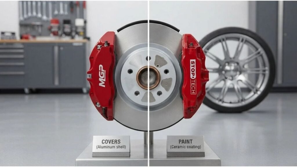 Which Looks Better: Caliper Covers or Paint?