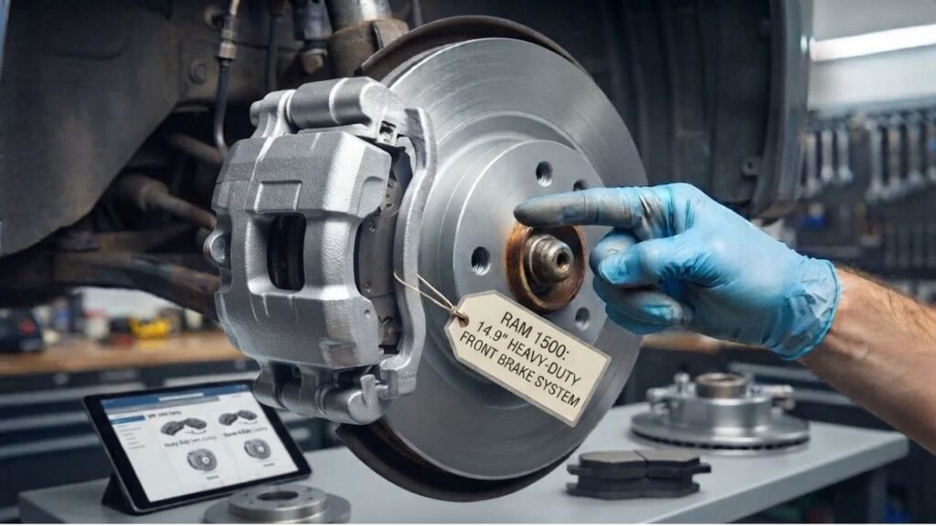 Why There Are Two Different 2019 Ram 1500 Brake Sizes